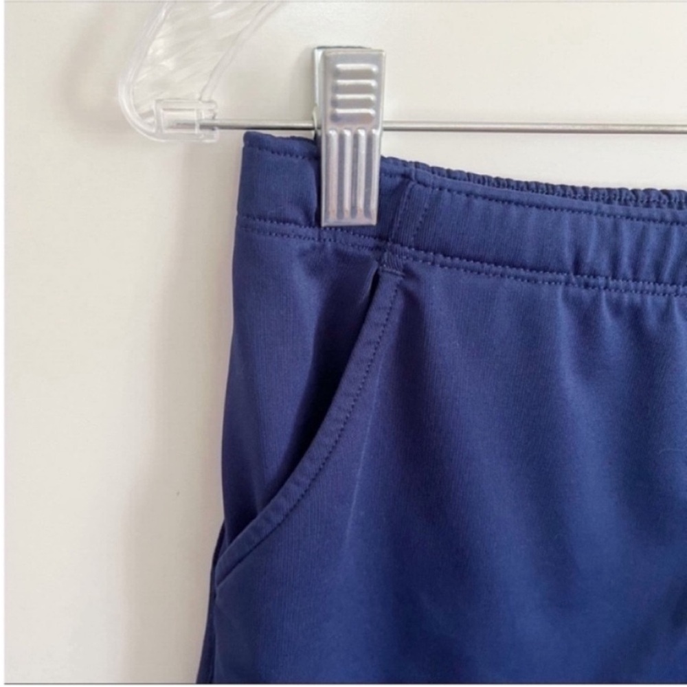 Slazenger shorts blue athletic golf tennis elastic waistband - Picture 3 of 7